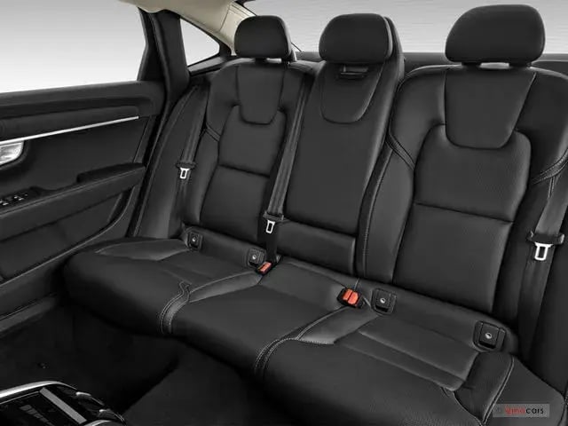 2024_volvo_s90_rearseat STOCK IMAGE