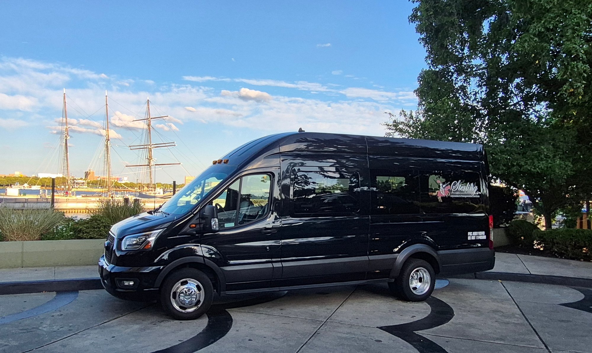 Transit Van at Camden Waterfront