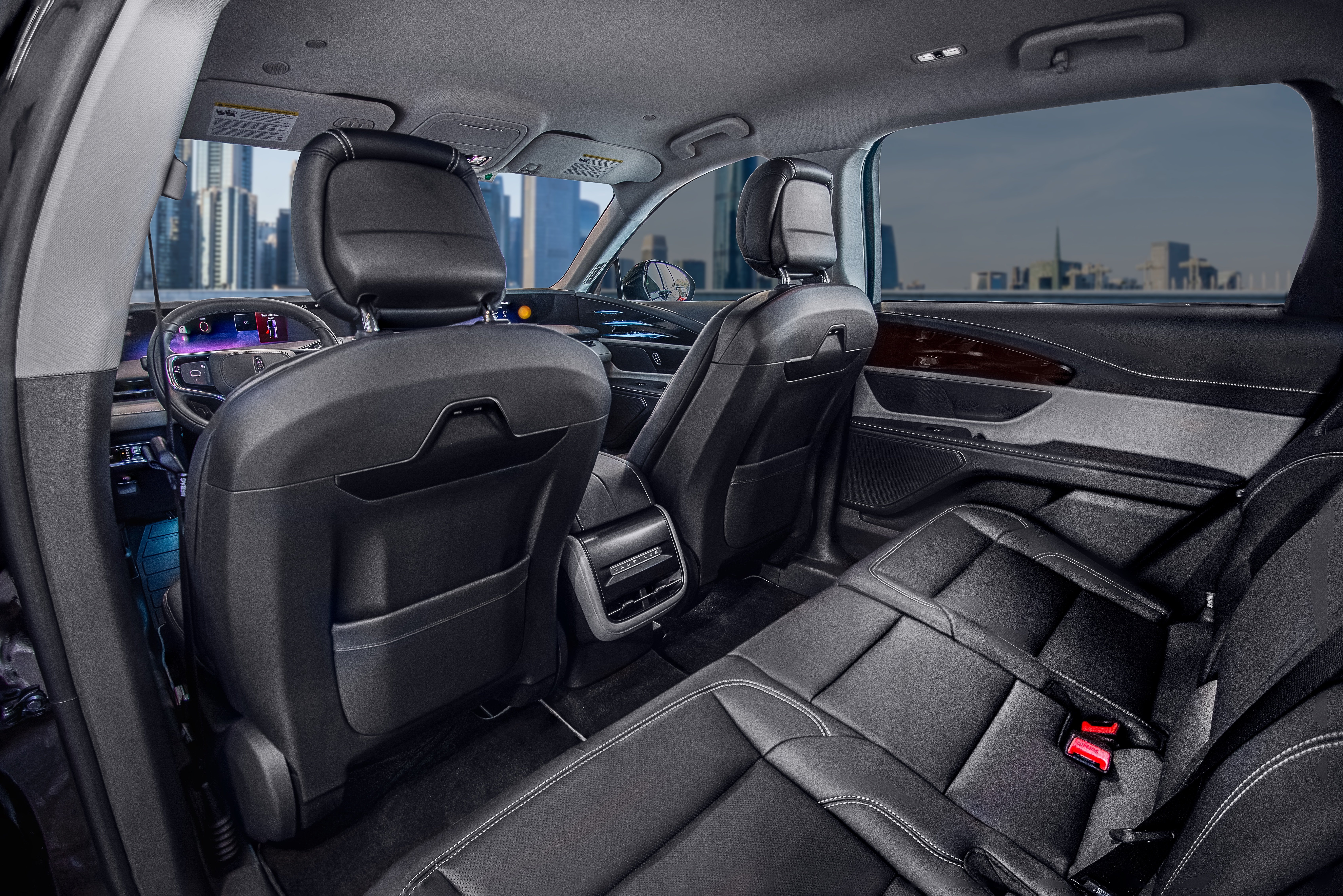 2026 Nautilus - Interior Backseat - STOCK IMAGE