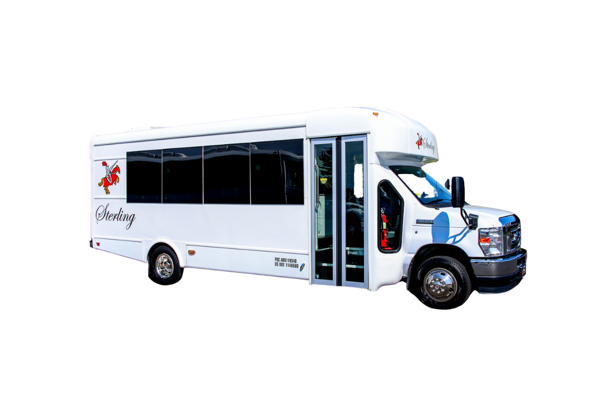 21 passenger mini bus