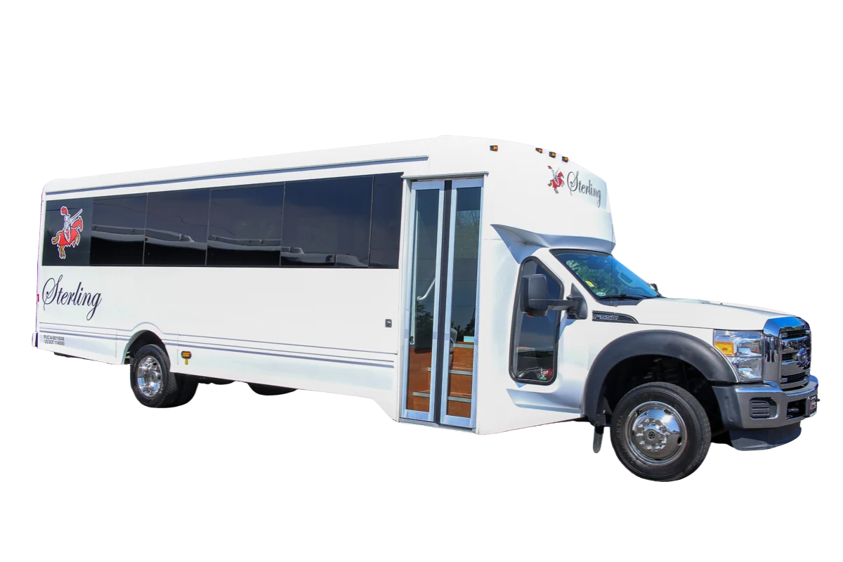 28 Passenger Limo Party Bus 2 NO BACKGROUND