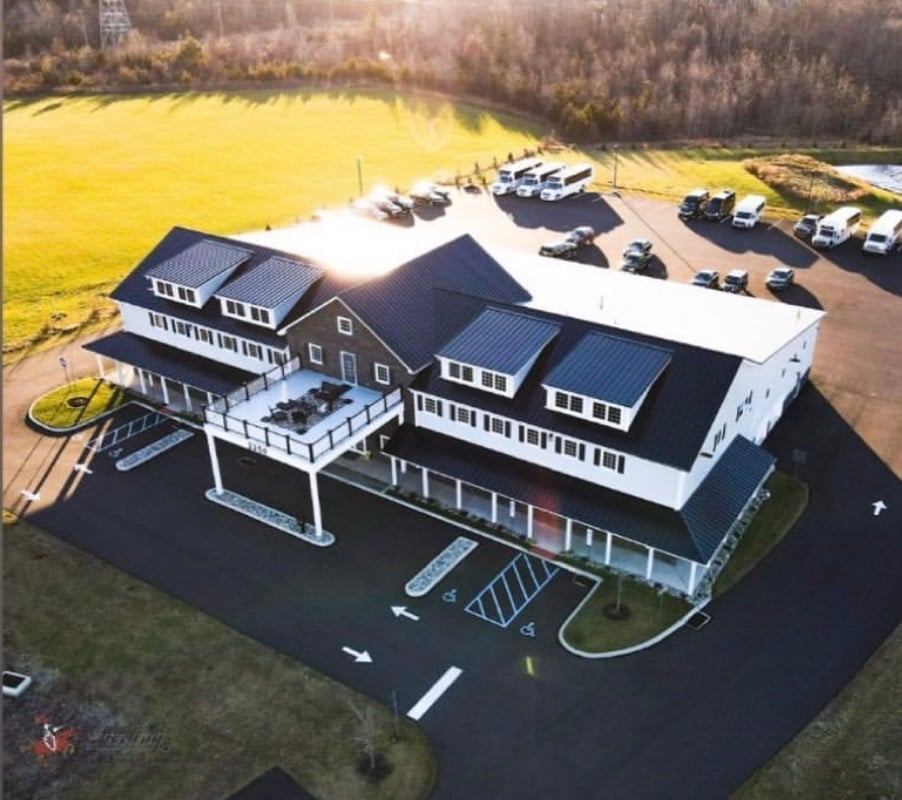 2nd Street Pike Office - Drone View