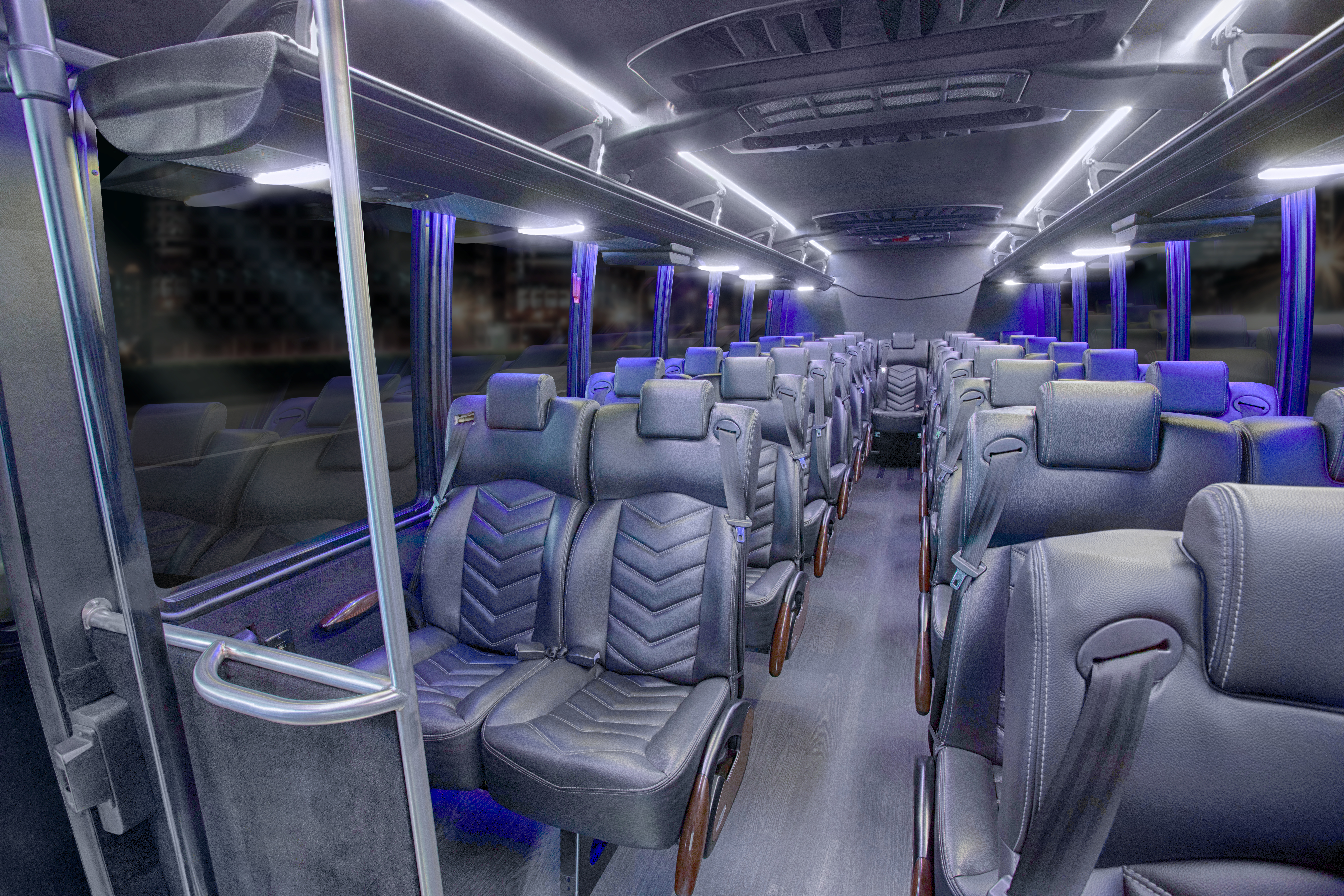 31 passenger mini bus seats 3