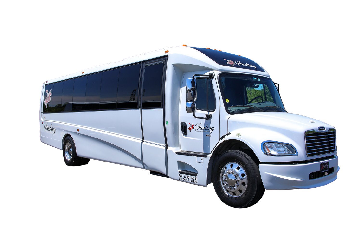 41 passenger mini coach NO BACKGROUND