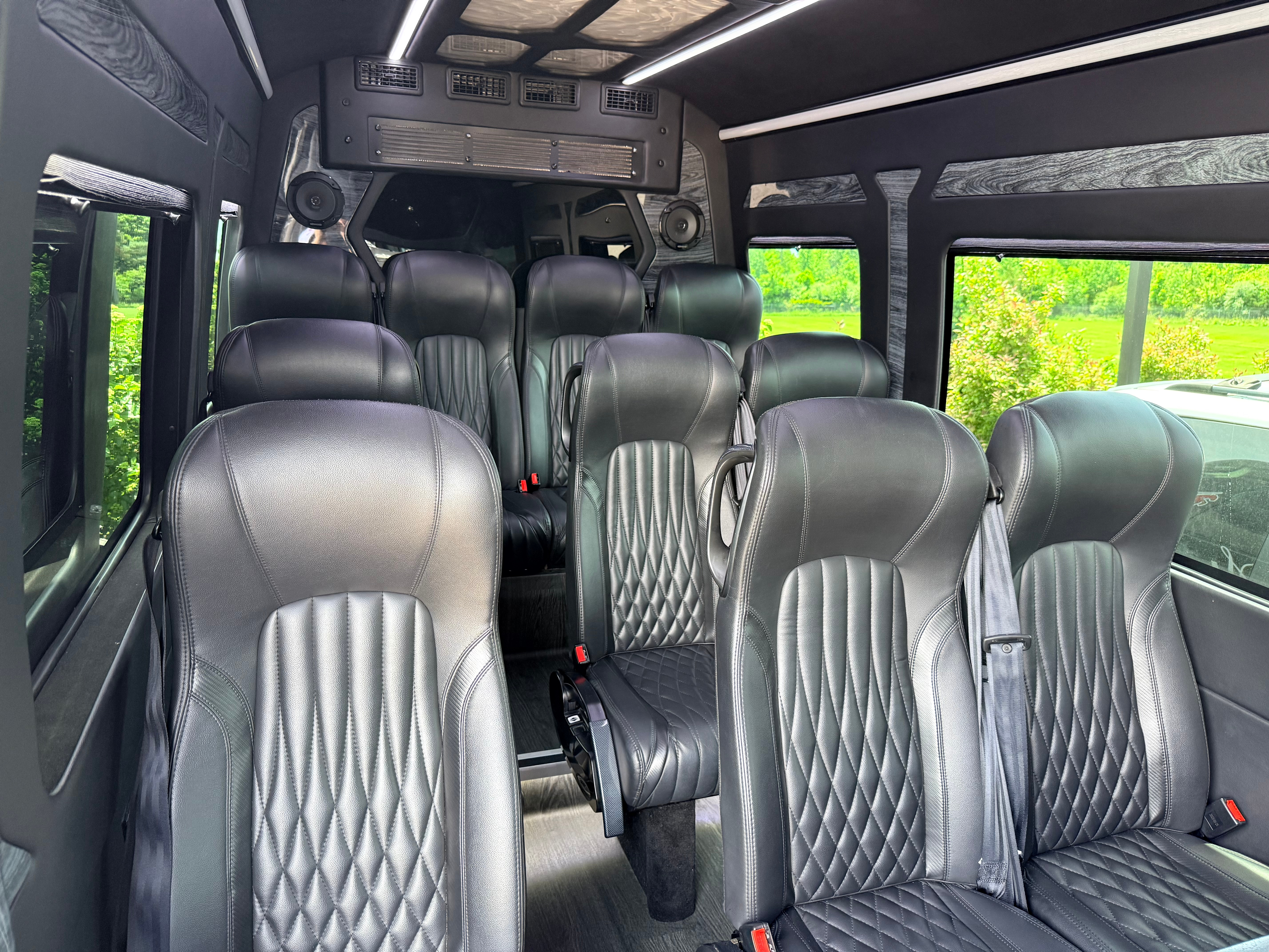 Executive Sprinter Captains Chairs