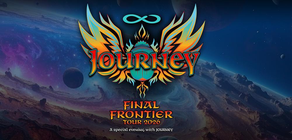 Journey: The Final Frontier Tour Logo