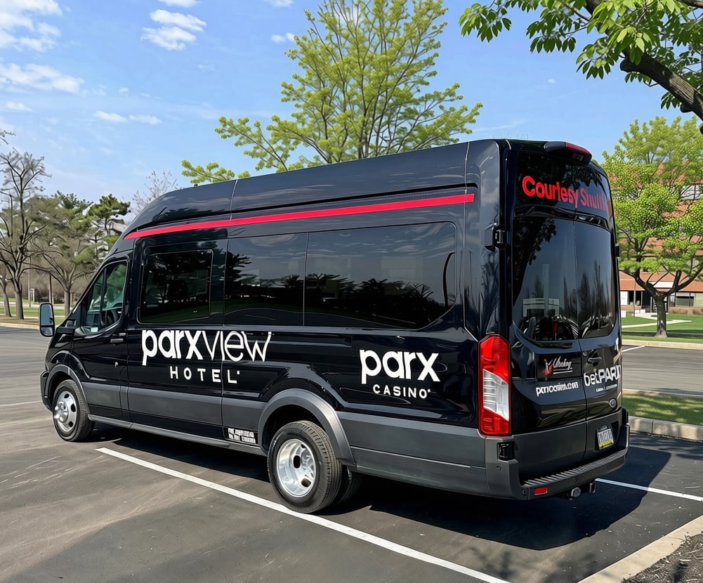 Parxview Hotel Shuttle by Sterling Limousine