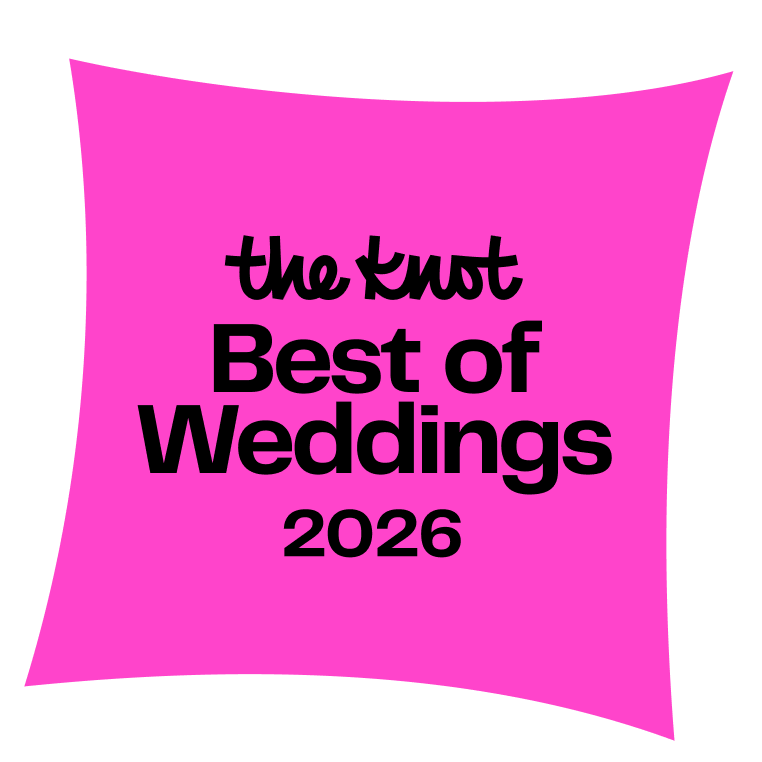 The Knot Best of Weddings logo