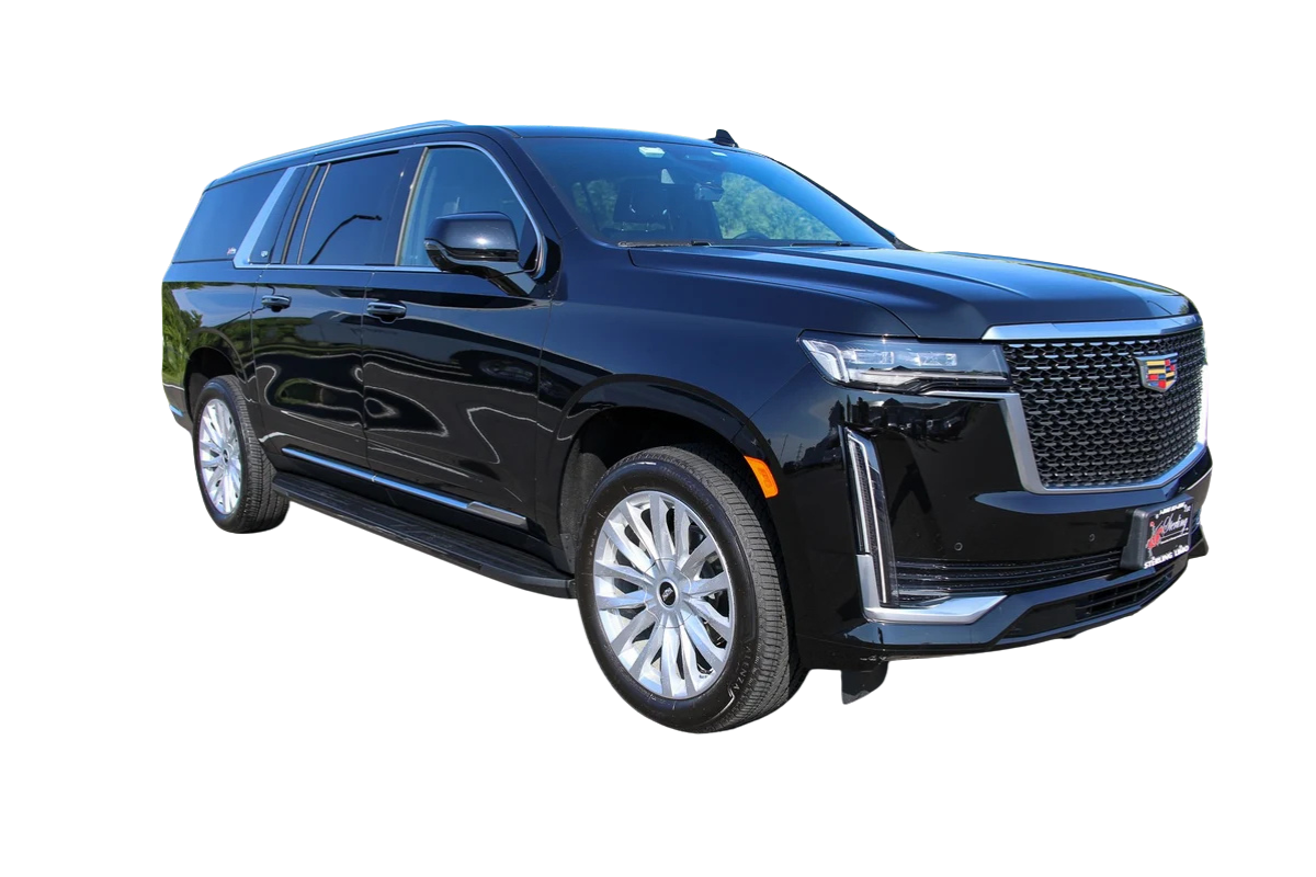 Cadillac Escalade NO BACKGROUND