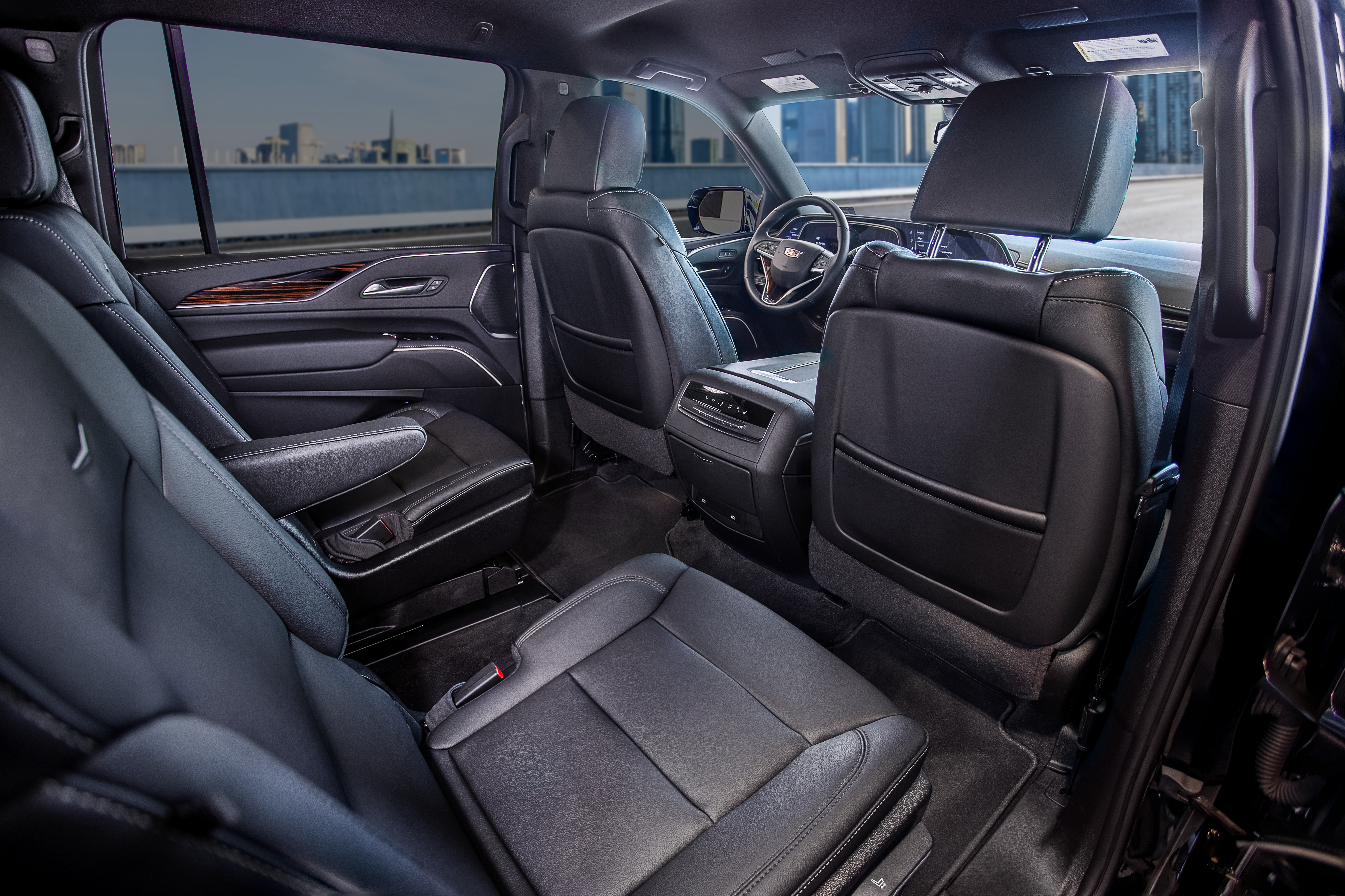 Escalade Int Backseat