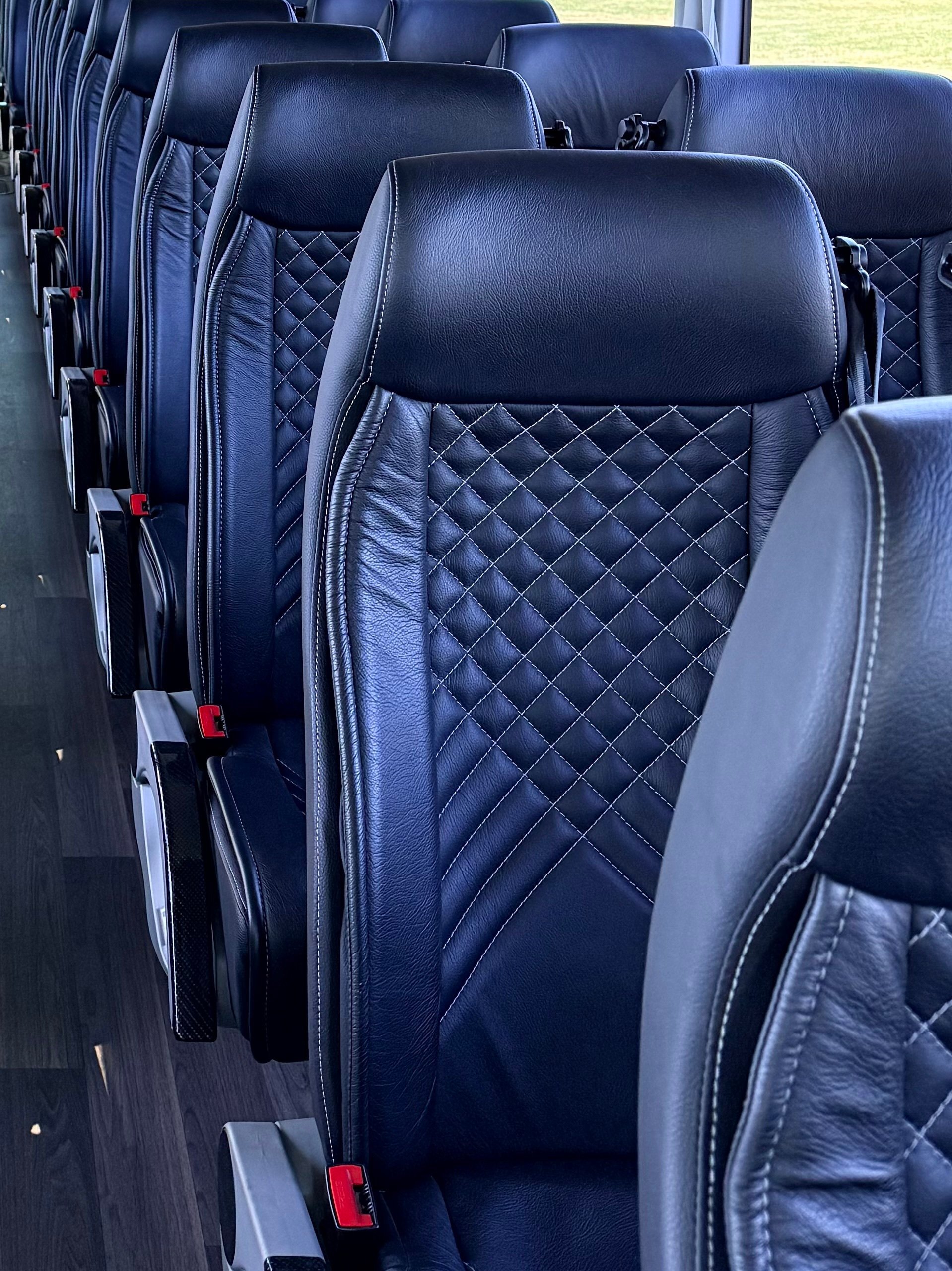 Glamour shot - motorcoach interior