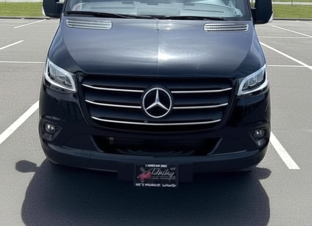 Executive Sprinter front view