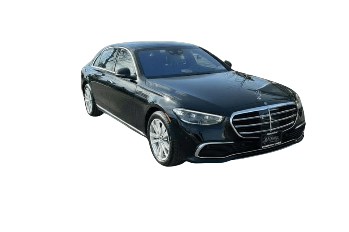 Mercedes-Benz S Class 500 NO BACKGROUND