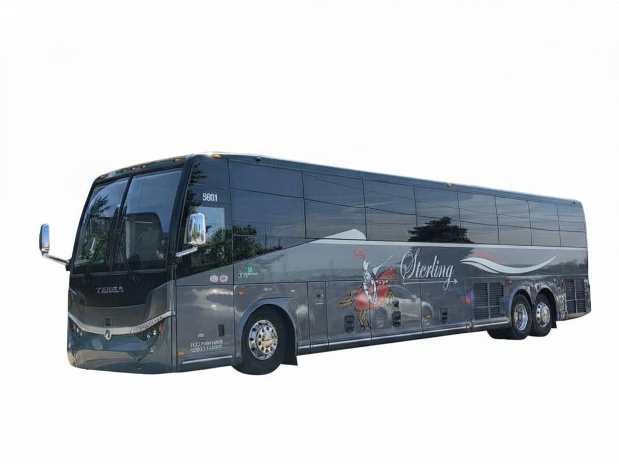 Motor Coach ZERO BACKGROUND