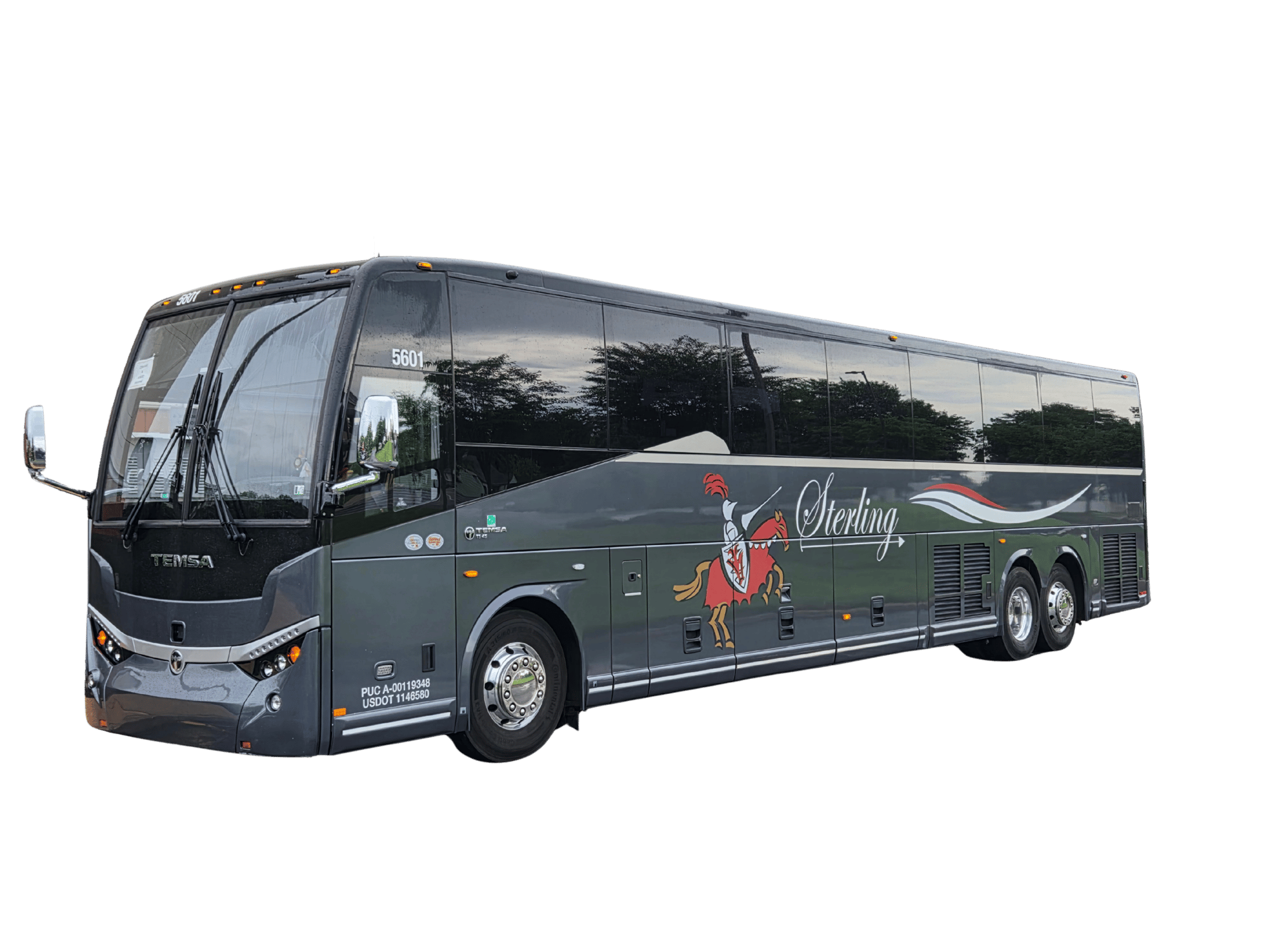 Motor coach - BACKGROUND REMOVED