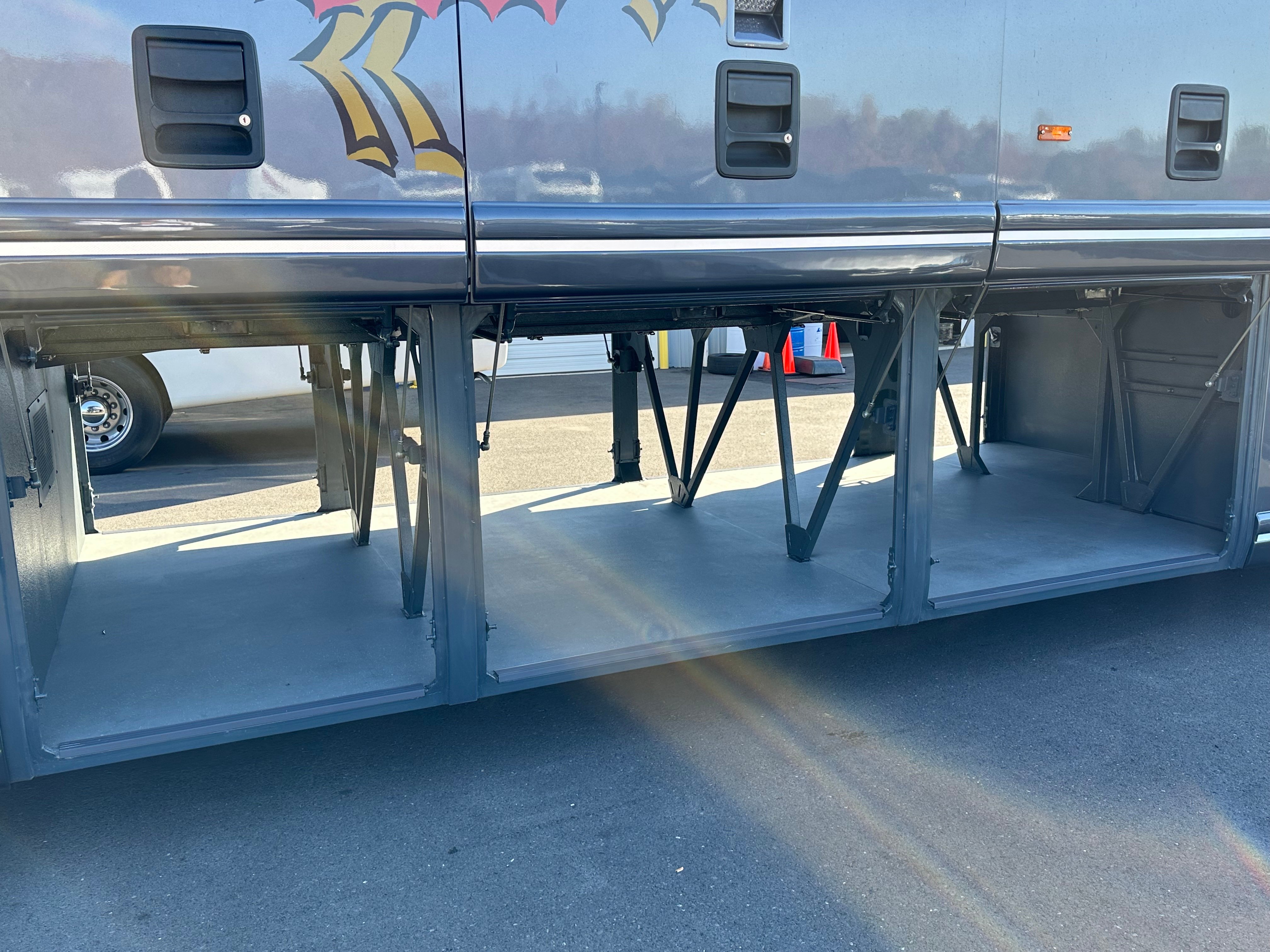 Motorcoach - storage 3