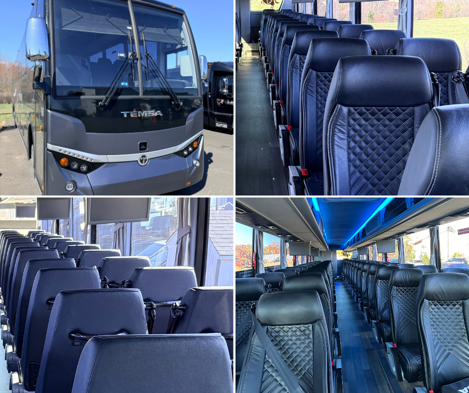 Motorcoach Collage Post (Facebook Post)