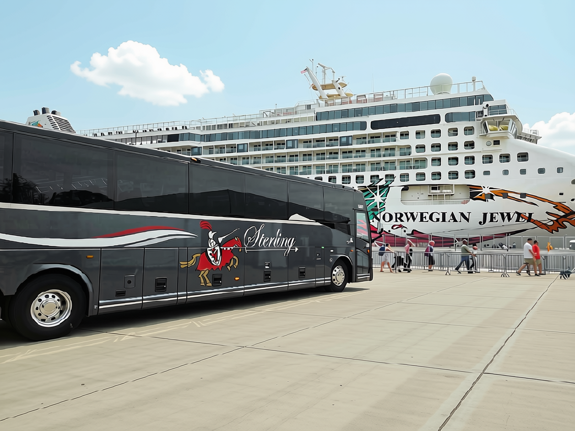 PhilaPort - Motorcoach NCL Shuttle Philly 1