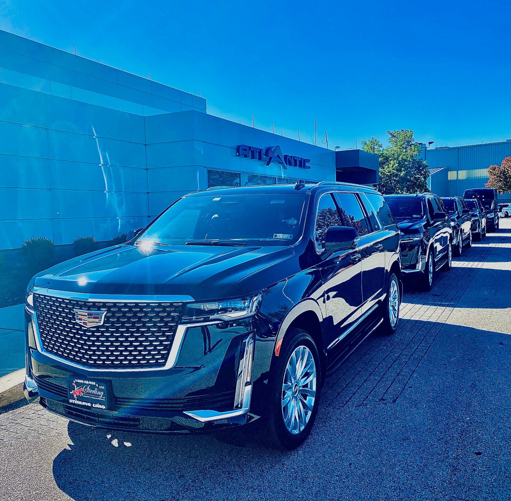 Private aviation SUV