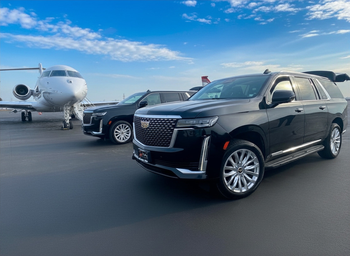 Private aviation Sterling Limousine SUV