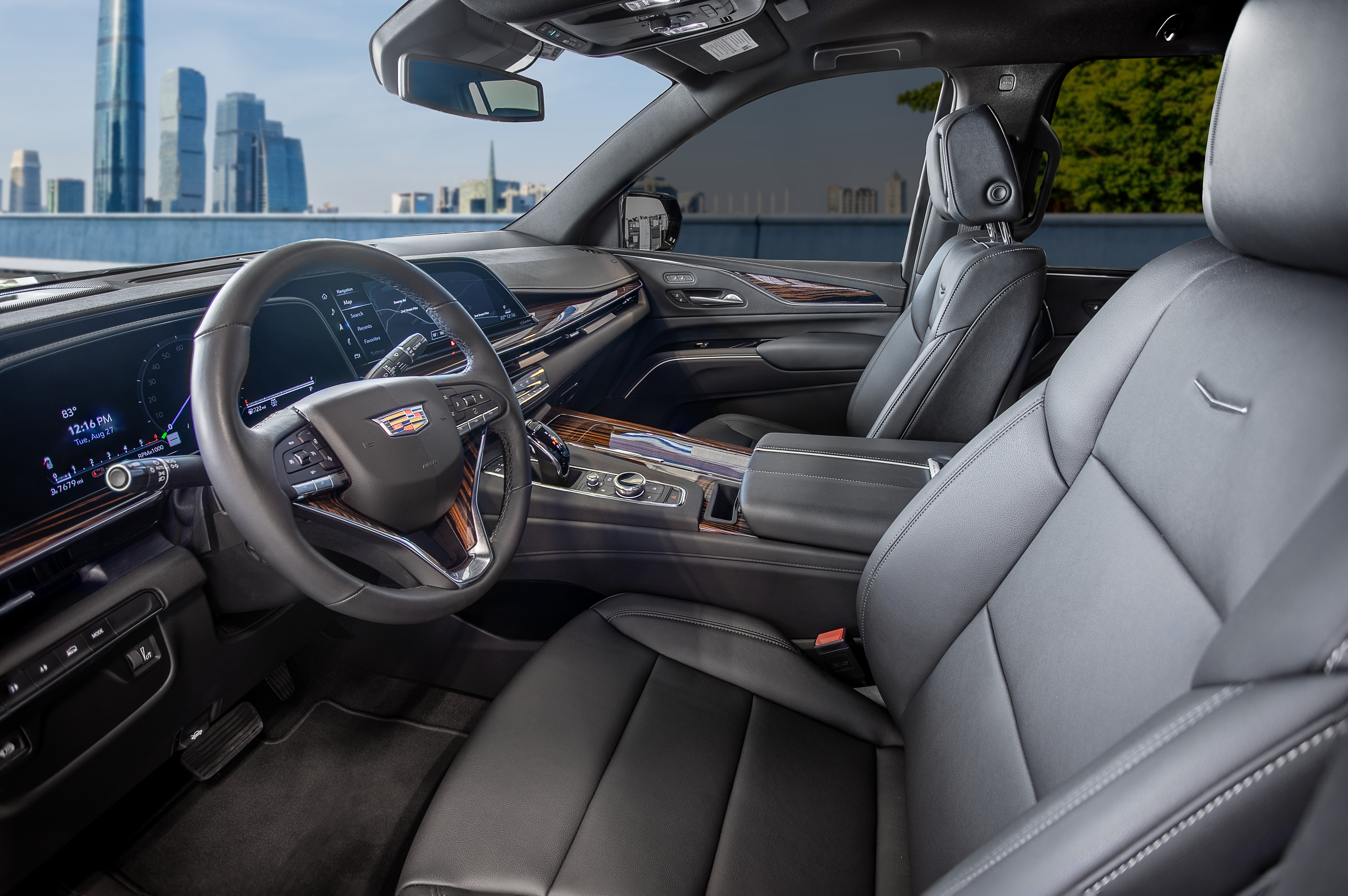 Escalade Interior Front