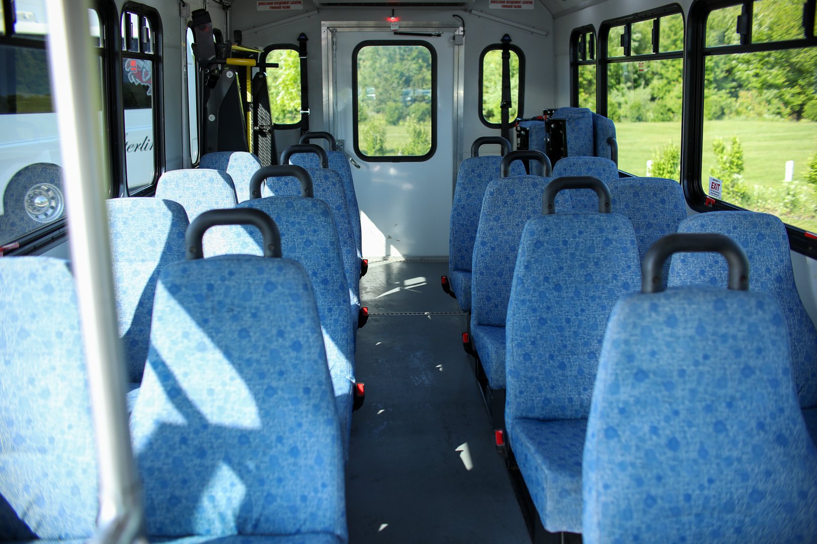 ADA interior seating close up photo