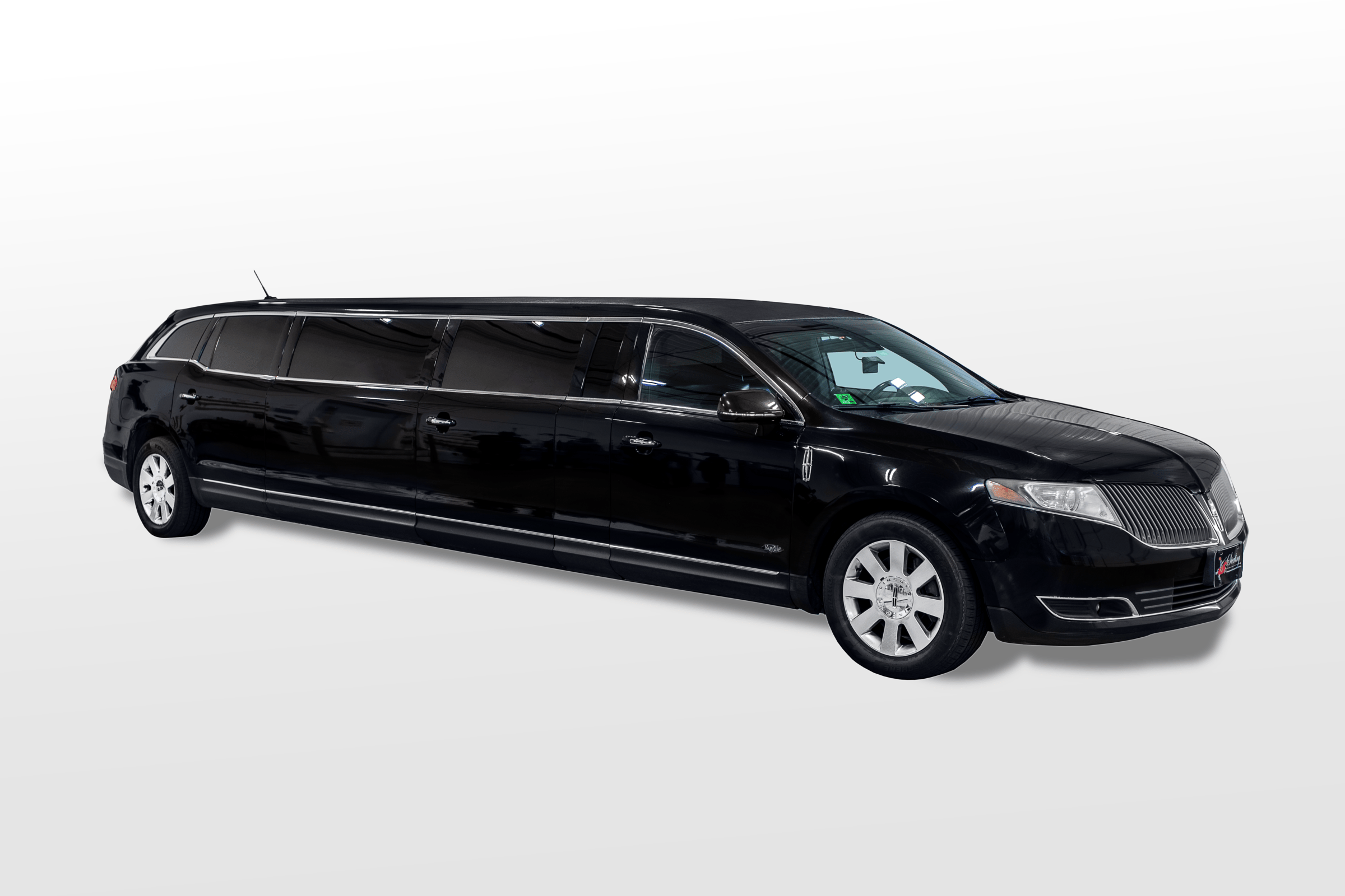 Black Lincoln Stretch Limousine LARGE