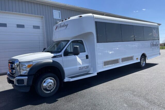 Limousine Bus Amenities