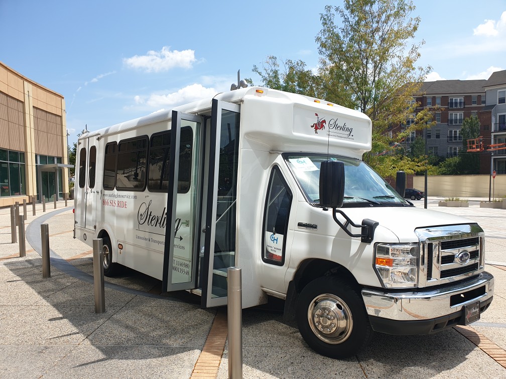 ADA Handicap Accessible Bus