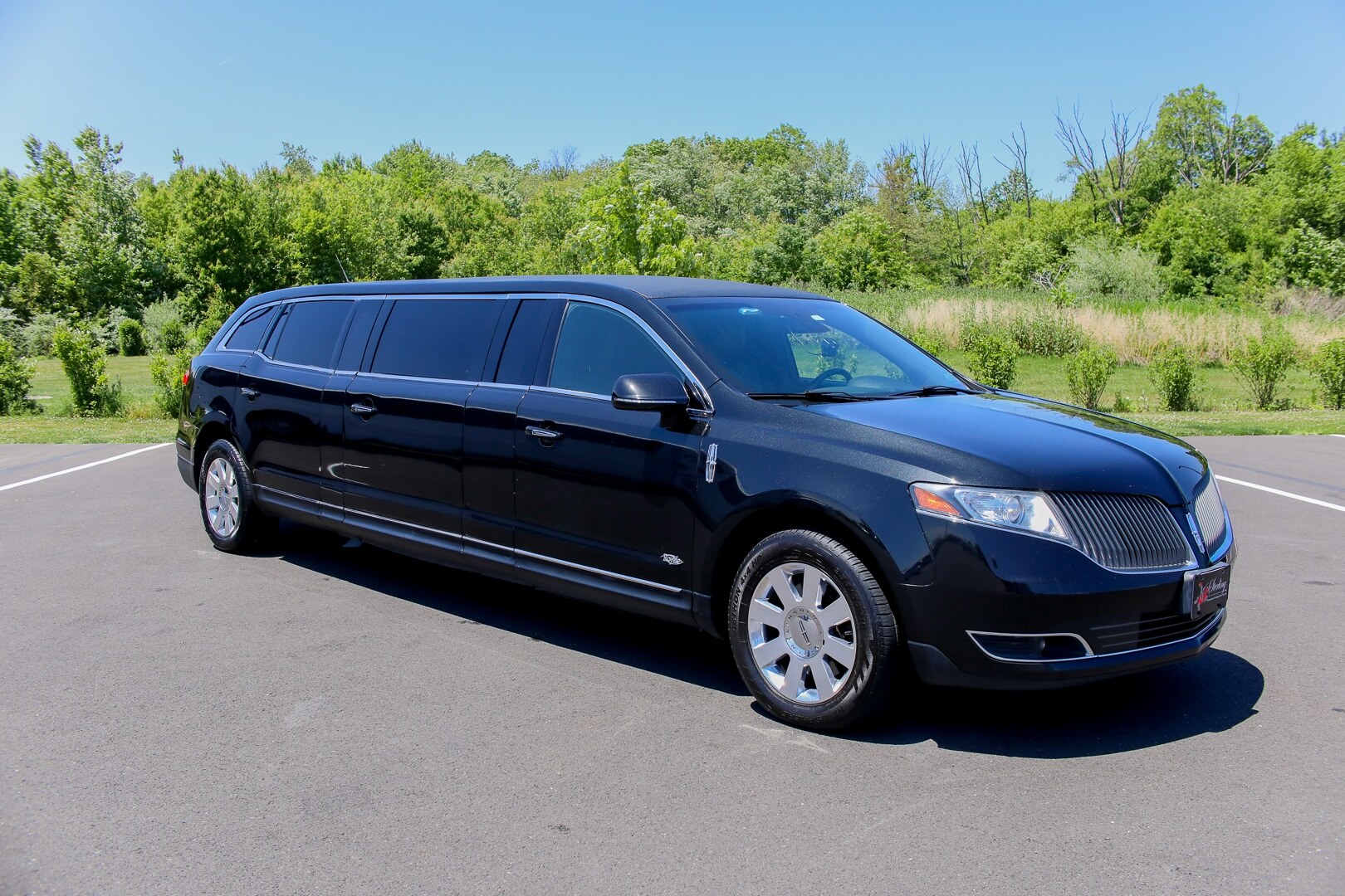 Black Lincoln Stretch Limousine