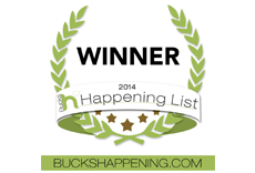 Bucks Happening List 2014