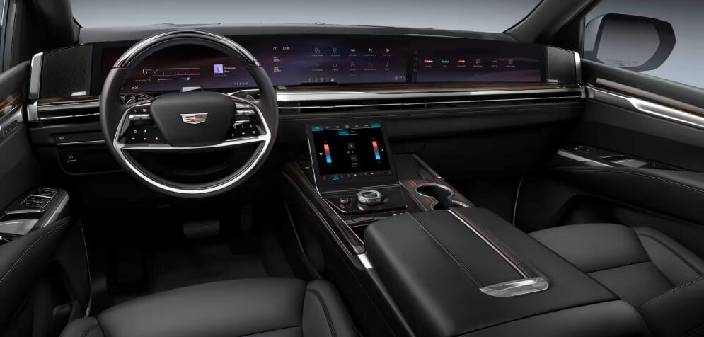 Escalade Interior wheel