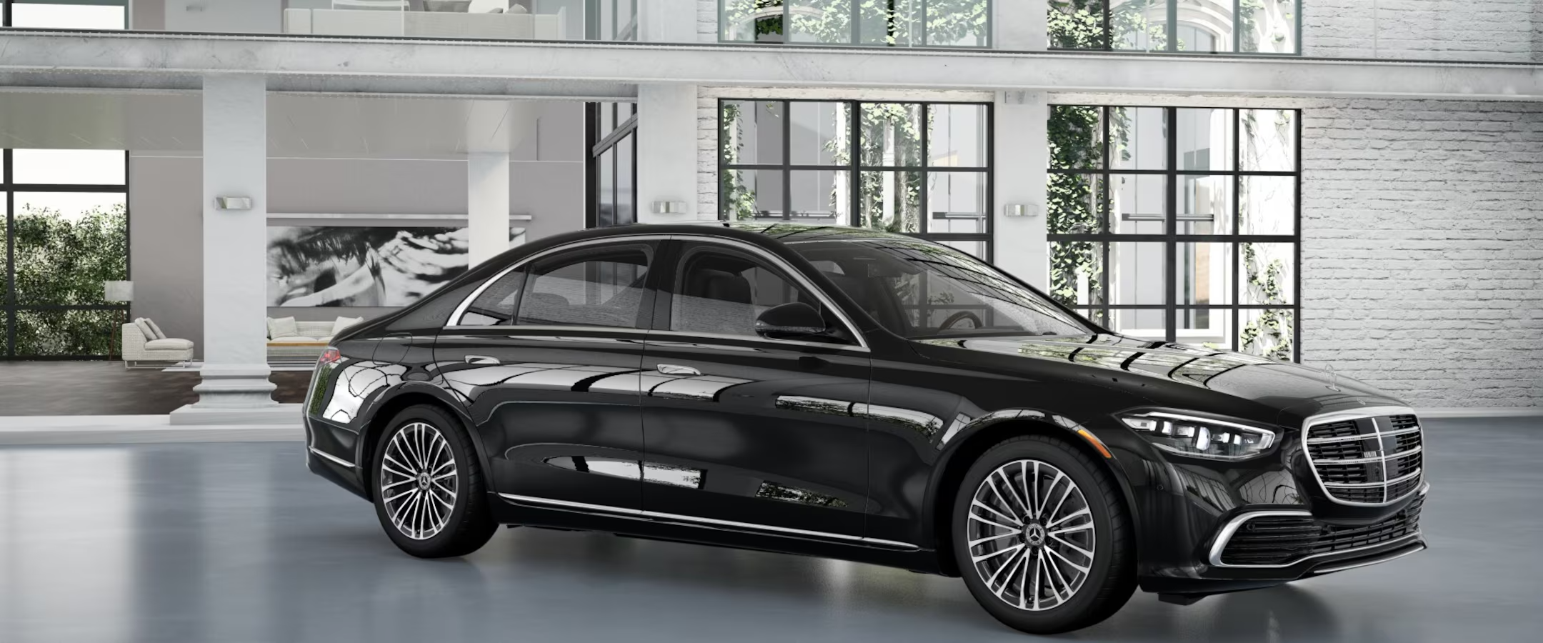 Stock image 2026 M Benz S500 1