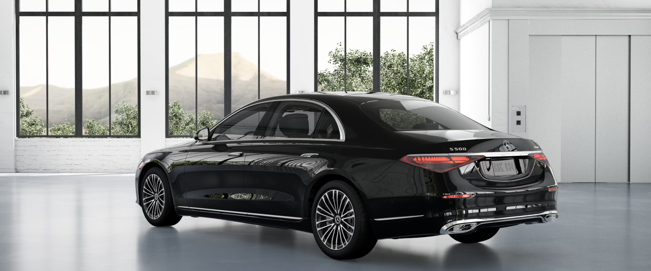 Stock image 2026 M Benz S500 2