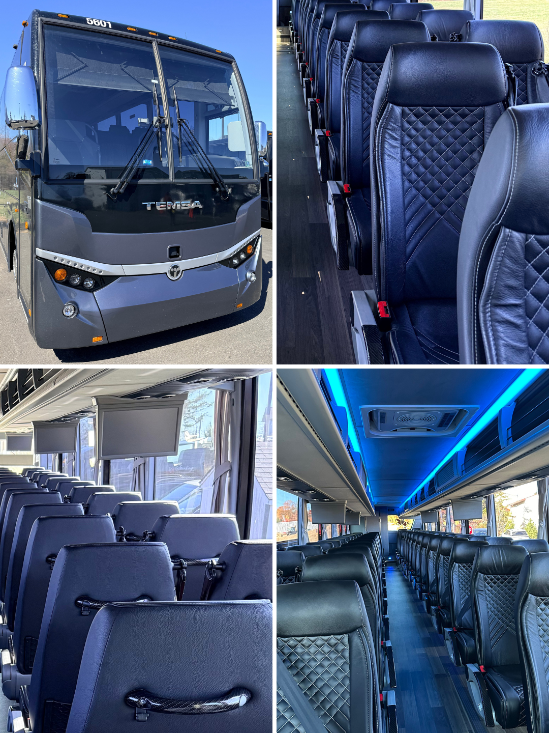 TEMSA Motorcoach Collage