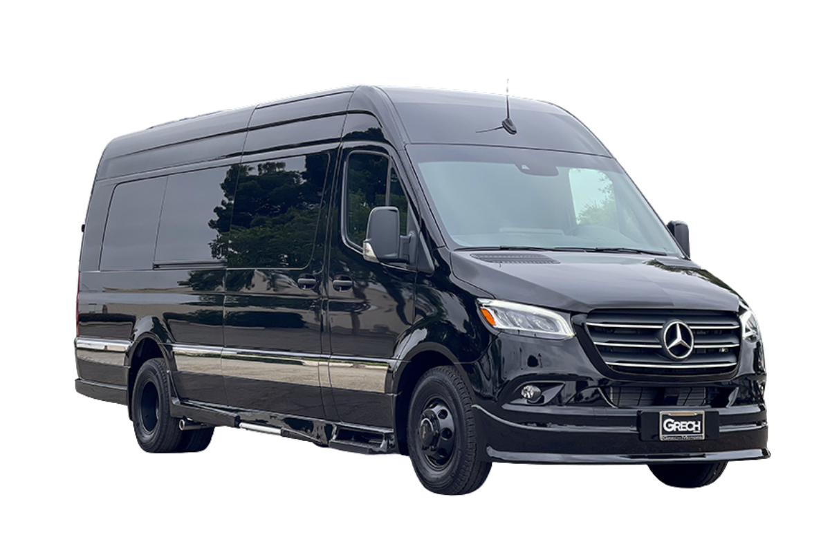 TEST IMAGE SIZE - 14 passenger MB sprinter limousine