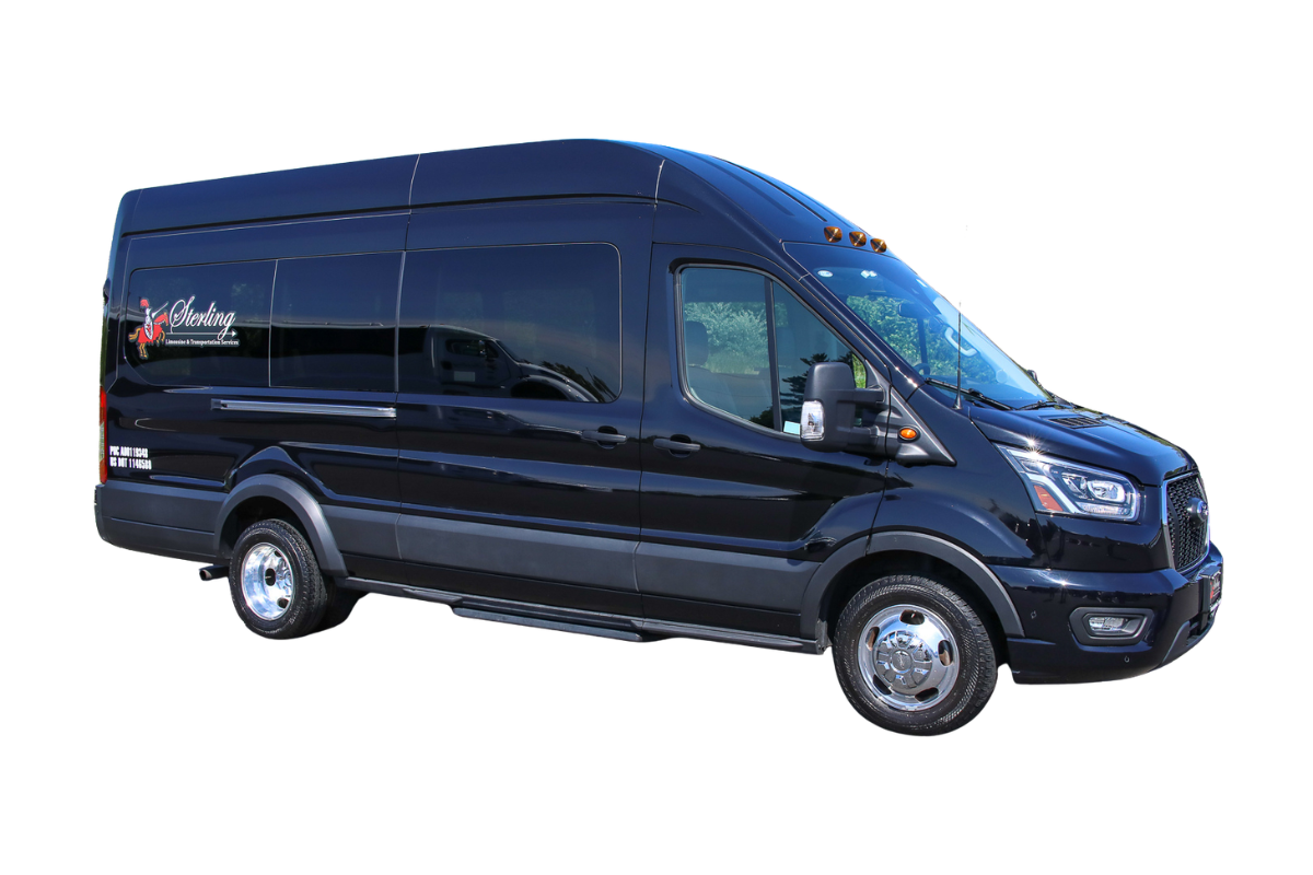 Transit van NO BACKGROUND