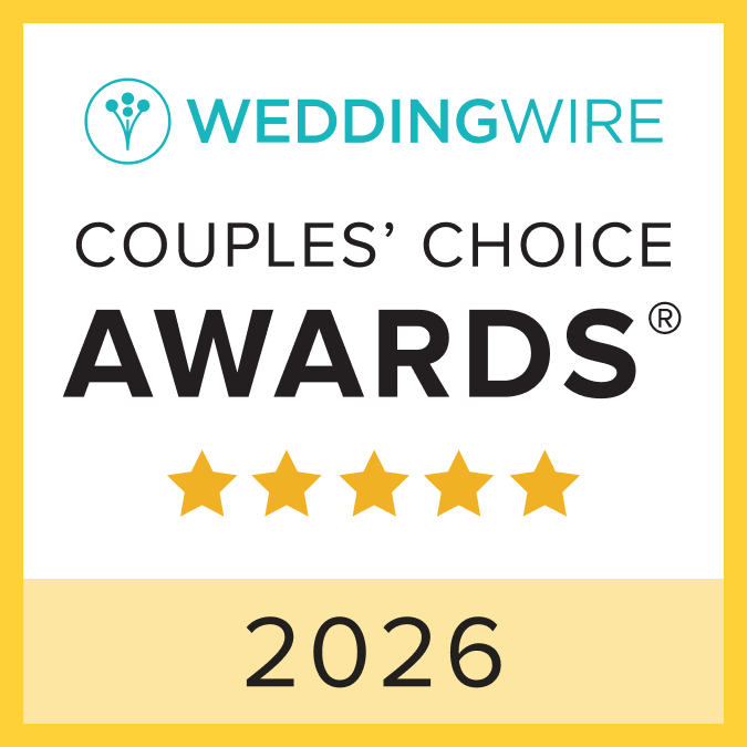 Wedding Wire Couples' Choice Award Logo Wedding Wire Couples' Choice Award Logo