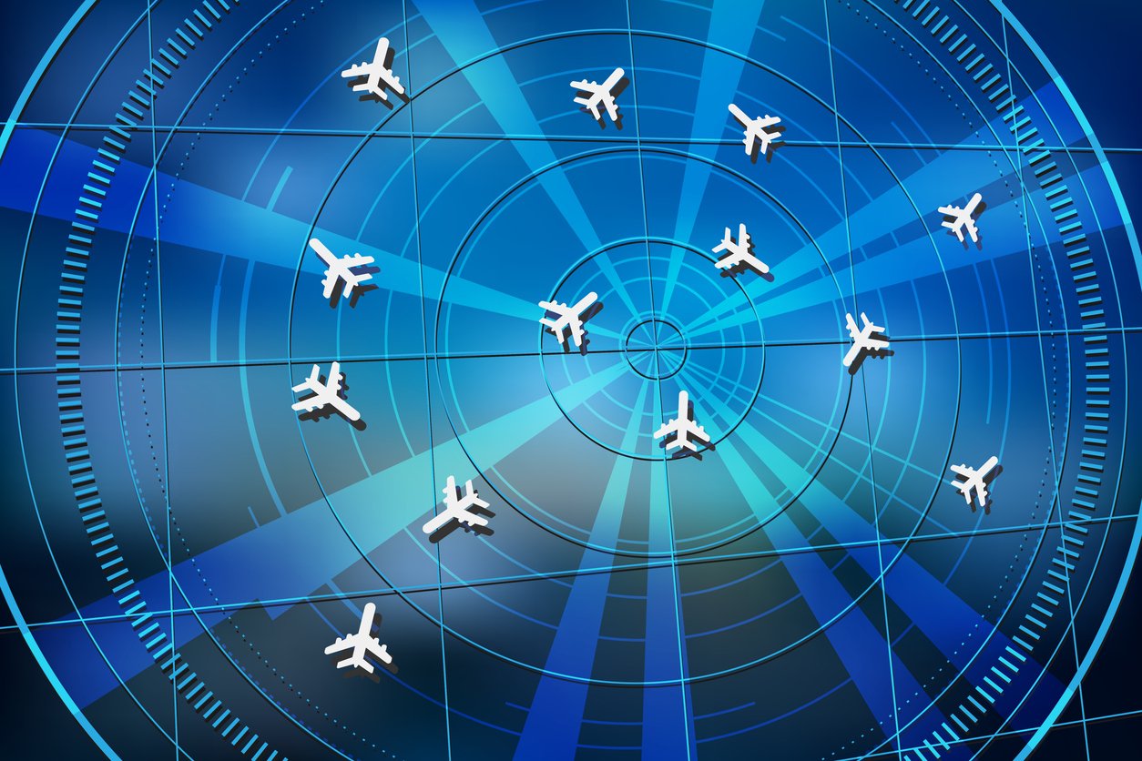 Flight monitoring image