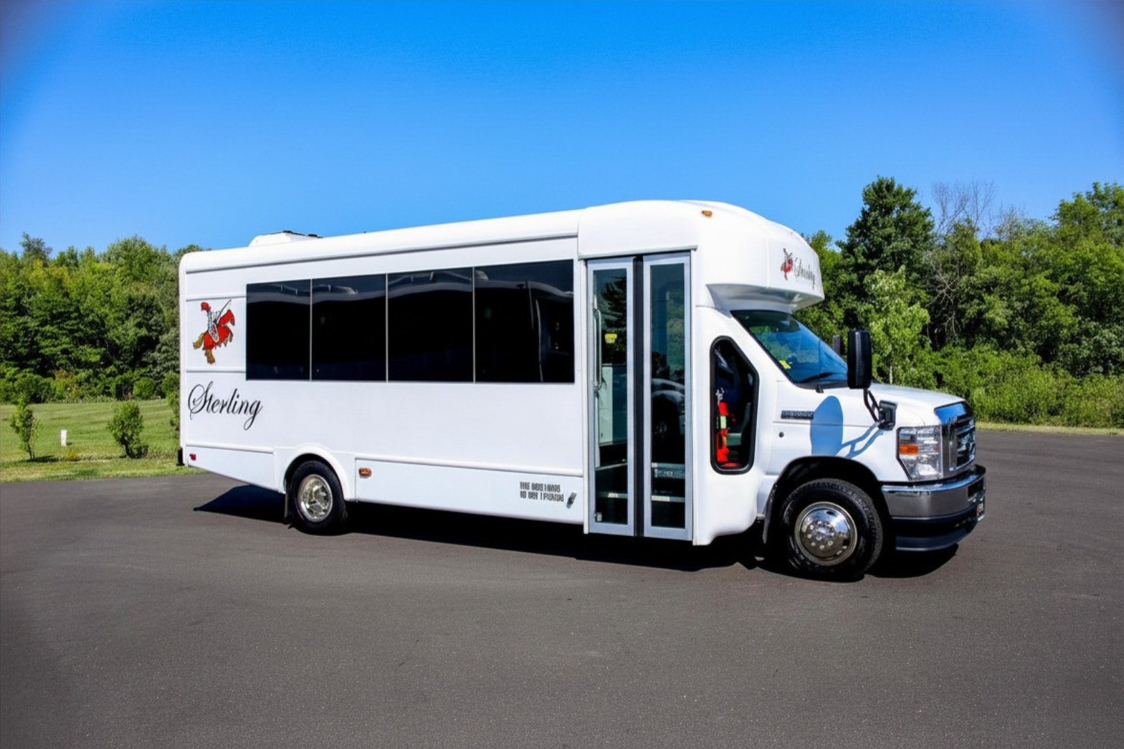 21 Passenger Mini-Bus on Lot