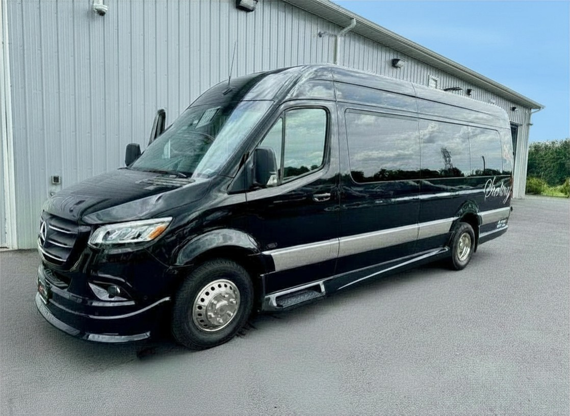 Mercedes-Benz Executive Sprinter at Sterling Limo on Lot