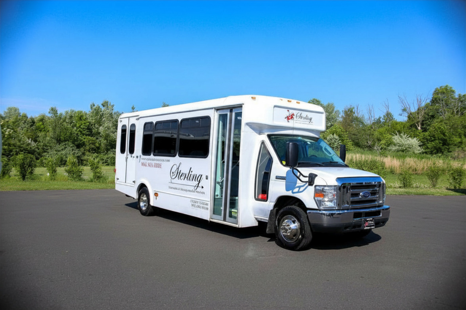 ADA Mini Bus on Lot