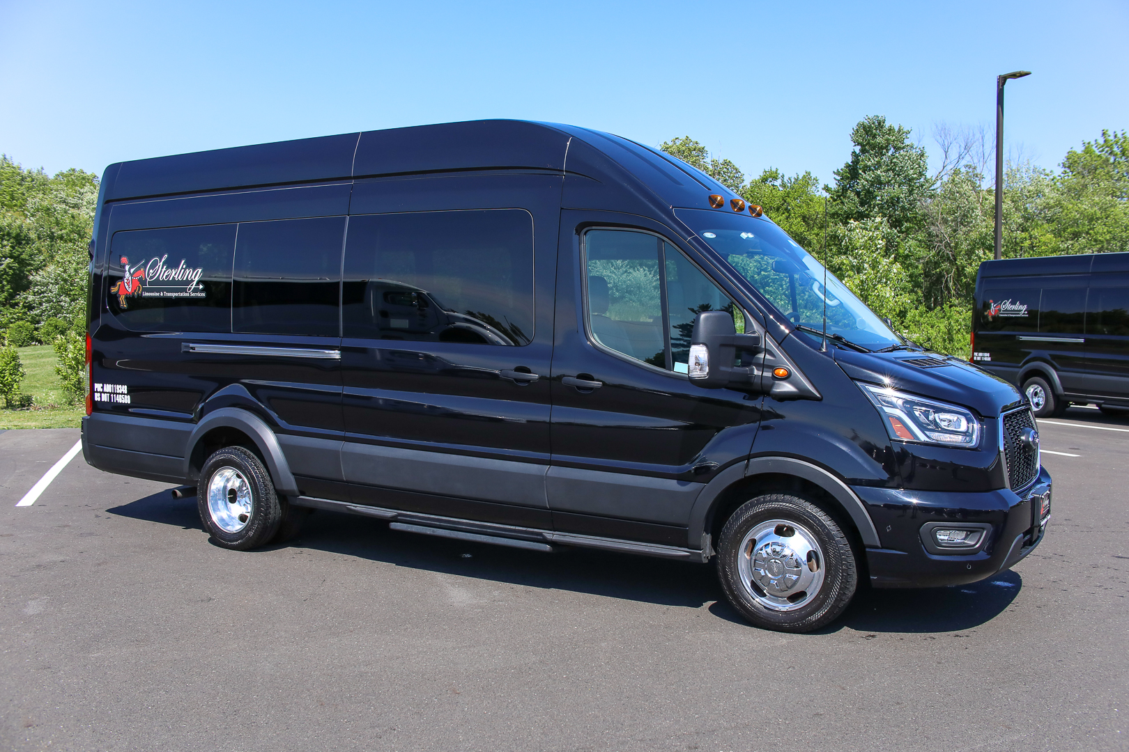 Sterling Ford Transit Van