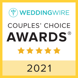 Wedding Wire Couples Choice Award 2021