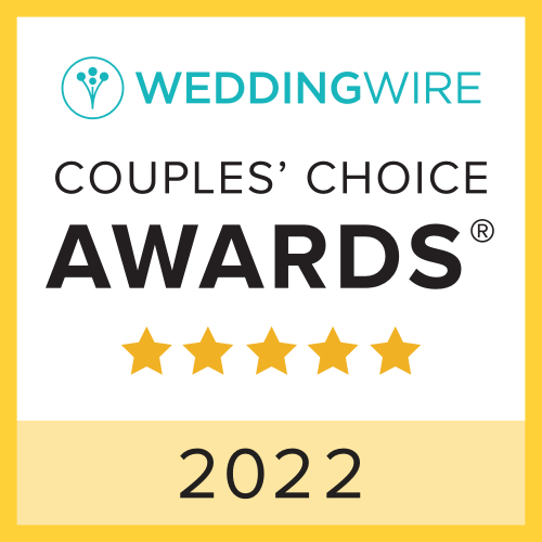 Wedding Wire Couples Choice Award 2022