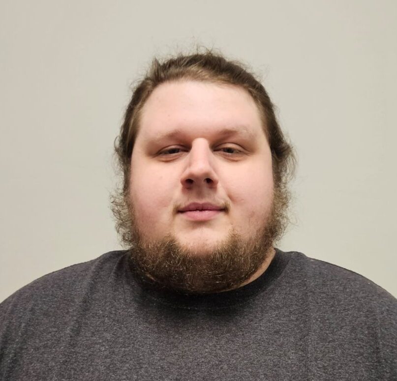 Photo of IT employee Tyler Hoffman