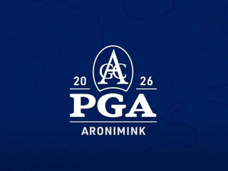 PGA Championship Aronimink logo