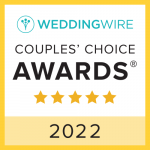 Wedding Wire Couples Choice Award 2022